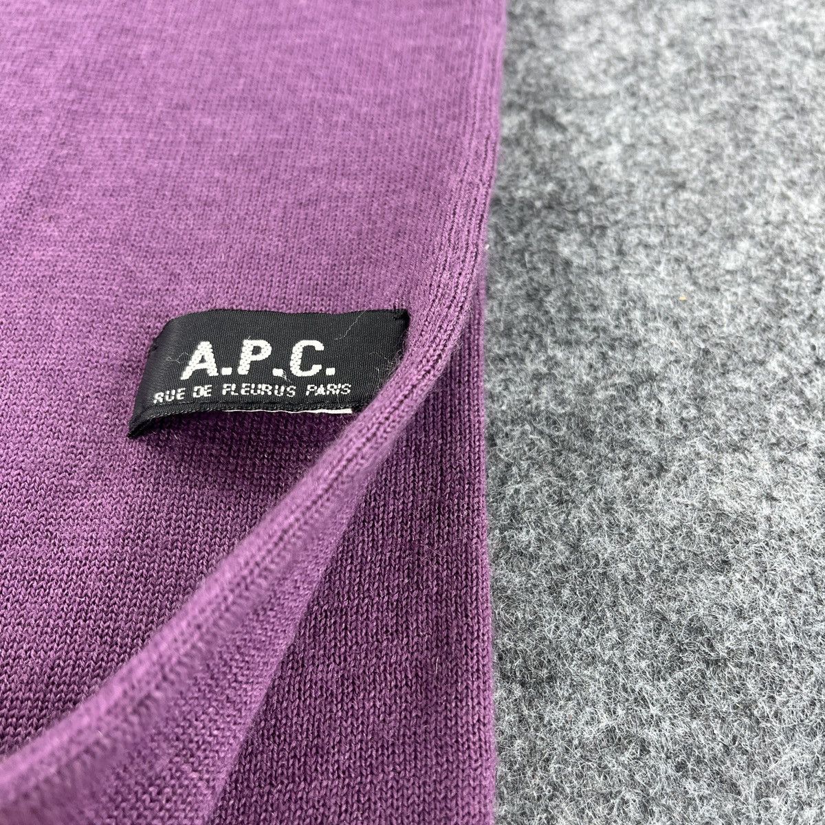 A.P.C. A.P.C Scarf / Muffler / Neckwear T1330 Size ONE SIZE - 7 Thumbnail