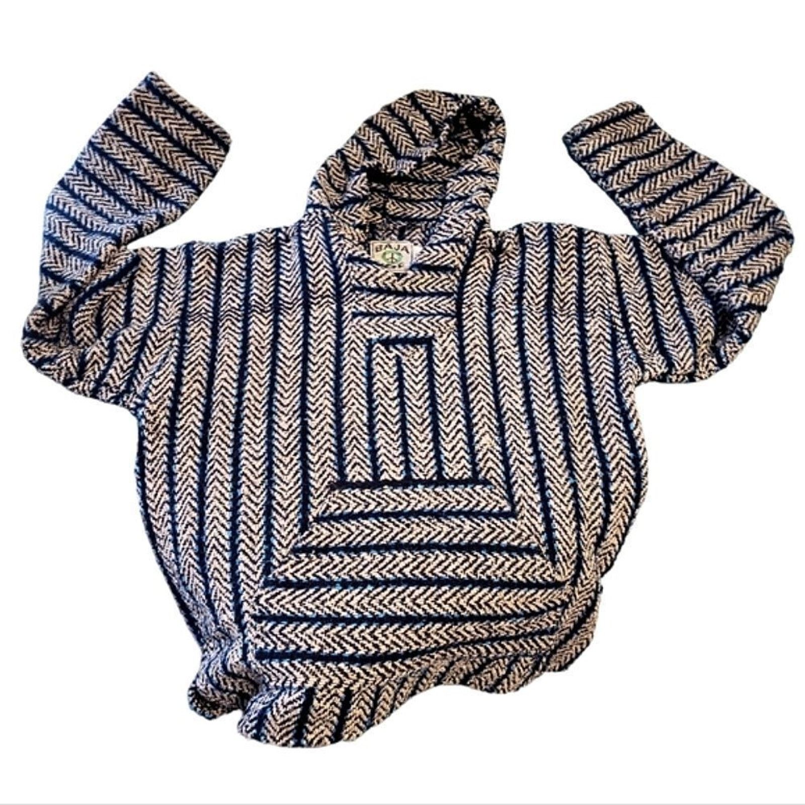 Baja Joe Baja Joe Drug Rug Hoodie Surfer Pullover Size L Size L / US 10 / IT 46 - 9 Thumbnail