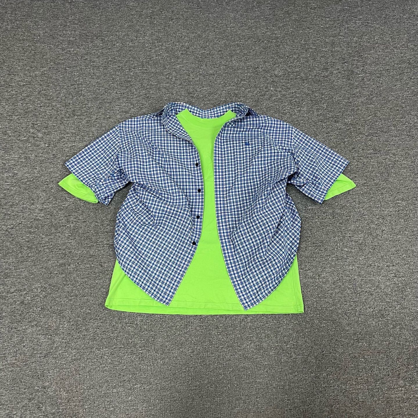 Balenciaga balenciaga embroidered logo short sleeve shirt Size US L / EU 52-54 / 3 - 1 Thumbnail