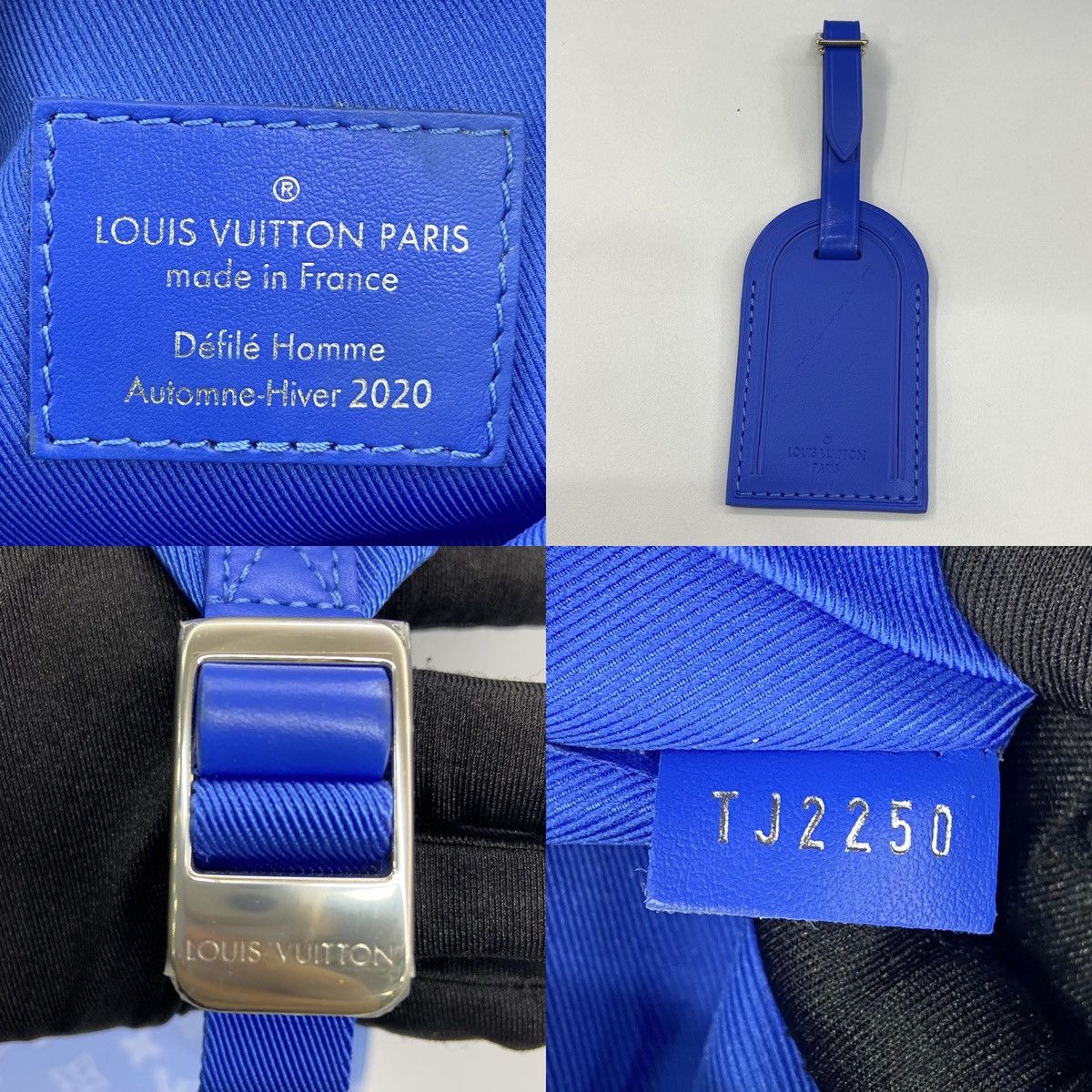 Louis Vuitton Authentic Louis Vuitton Clouds Monogram Multipocket Backpack Size ONE SIZE - 9 Thumbnail