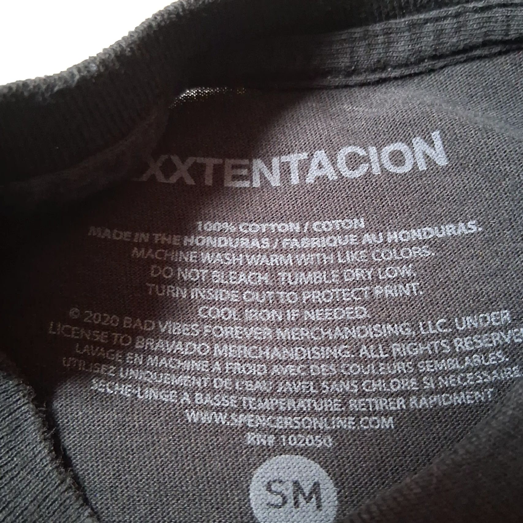 Vintage XXXtentacion Shirt Men Small You Are Not Alone Long Sleeve Distressed Music Size US S / EU 44-46 / 1 - 3 Thumbnail