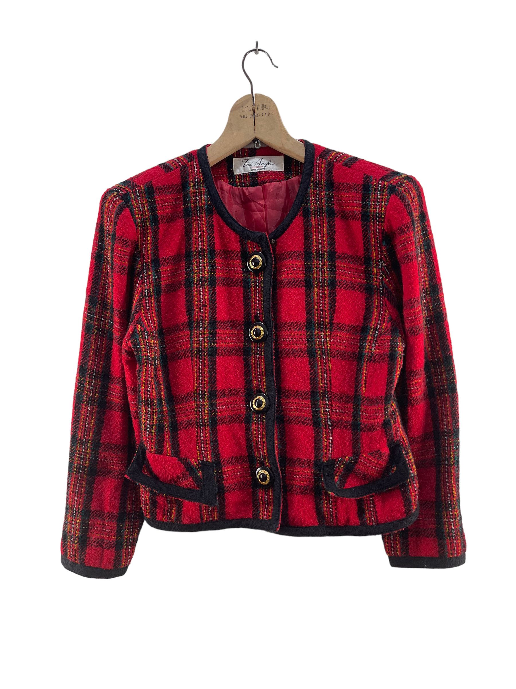 Designer × Japanese Brand Tri Angle Selection Japanese Jacket Size XS / US 0-2 / IT 36-38 - 1 Thumbnail