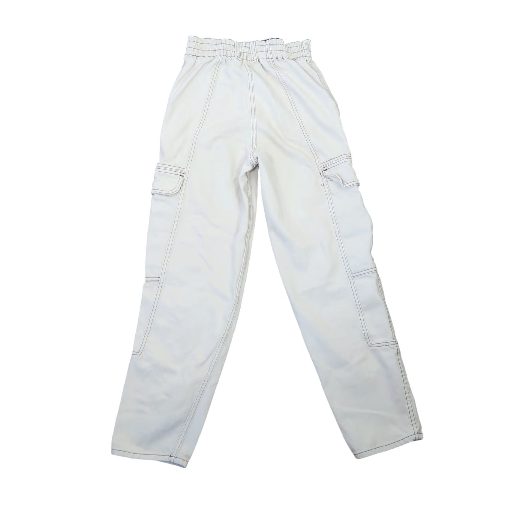 Bdg VINTAGE?BDG Urban Outfitters Relaxed Skate Jean Cargo Cream 26 Size 26" / US 2 / IT 38 - 3 Thumbnail