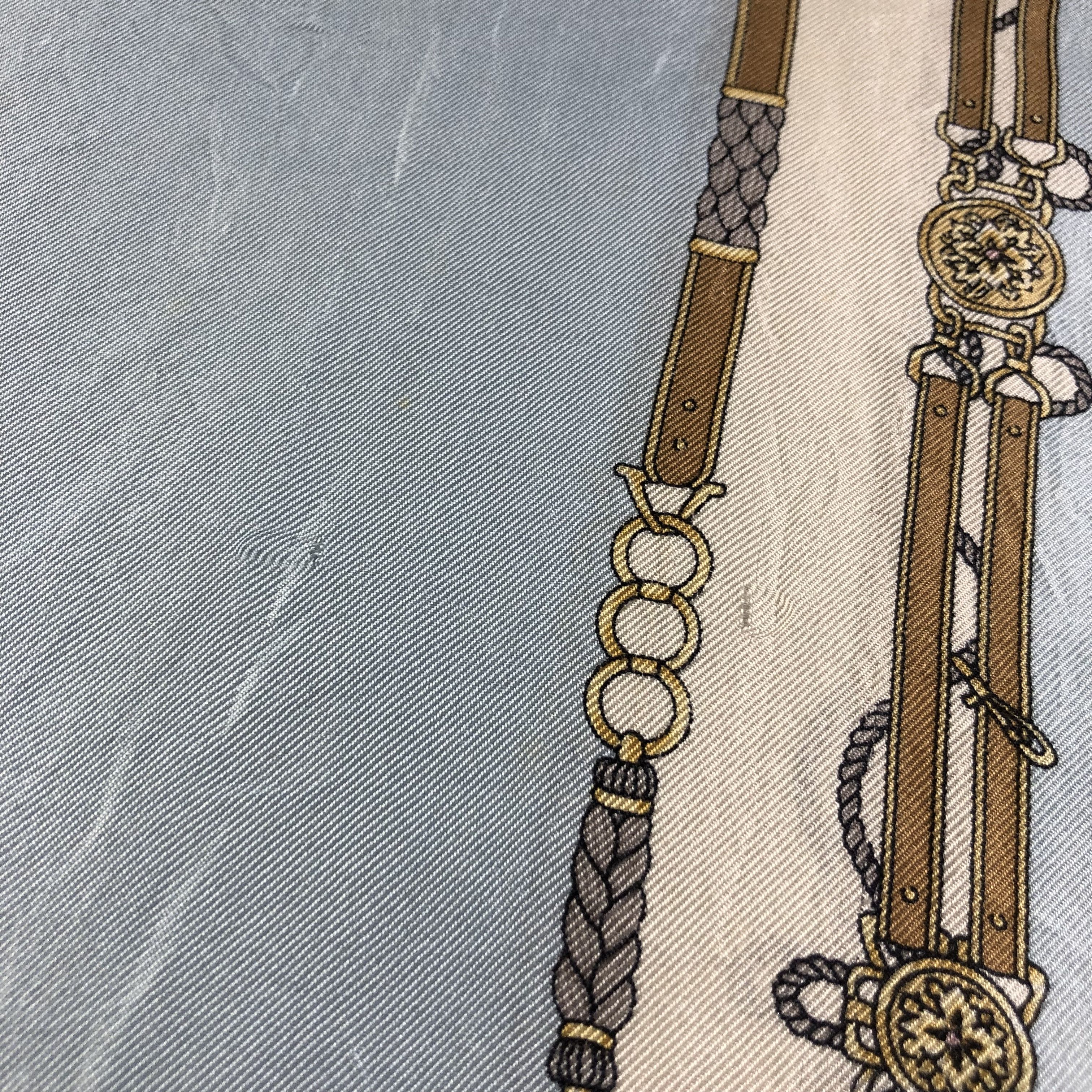 Japanese Brand Vintage Felix Buhler Silk Stole Silk Scarf M567 Size ONE SIZE - 14 Thumbnail