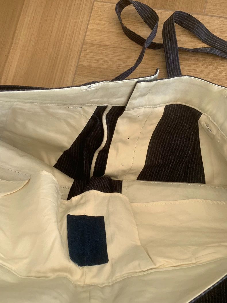 Visvim Visvim size 3 24aw Wool blend striped kendo pants Size US 30 / EU 46 - 7 Thumbnail
