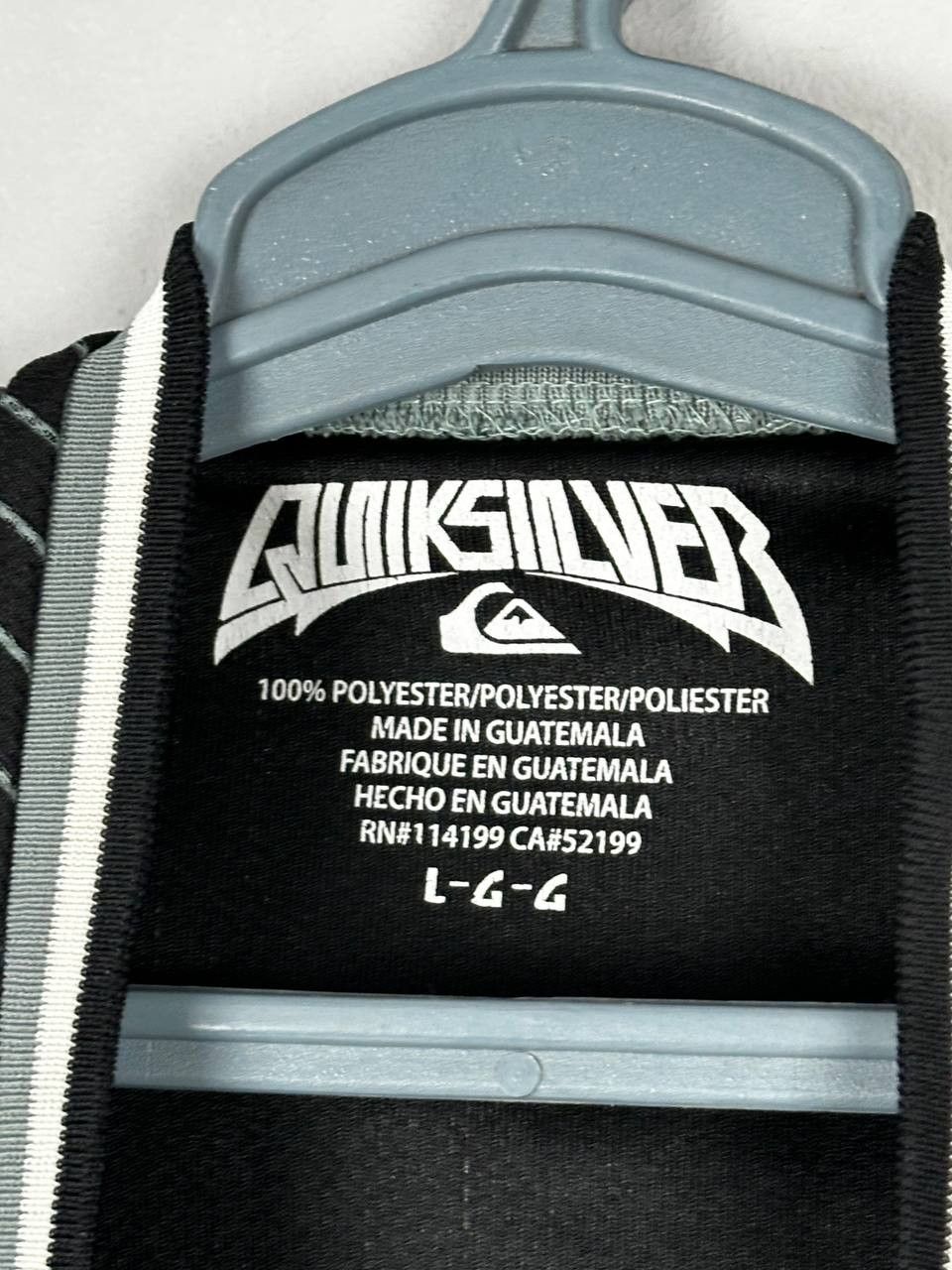 Quicksilver Vintage Quiksilver Surfing Logo Striped Tank Top Size US L / EU 52-54 / 3 - 6 Thumbnail