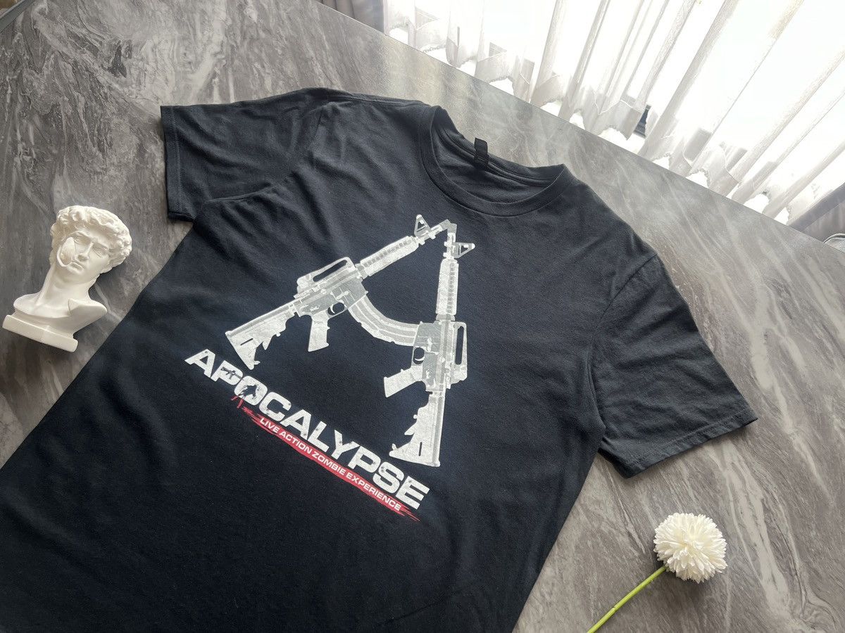 Designer Zombie : Apocalypse Live Action Experience M4A1 Size US L / EU 52-54 / 3 - 1 Thumbnail