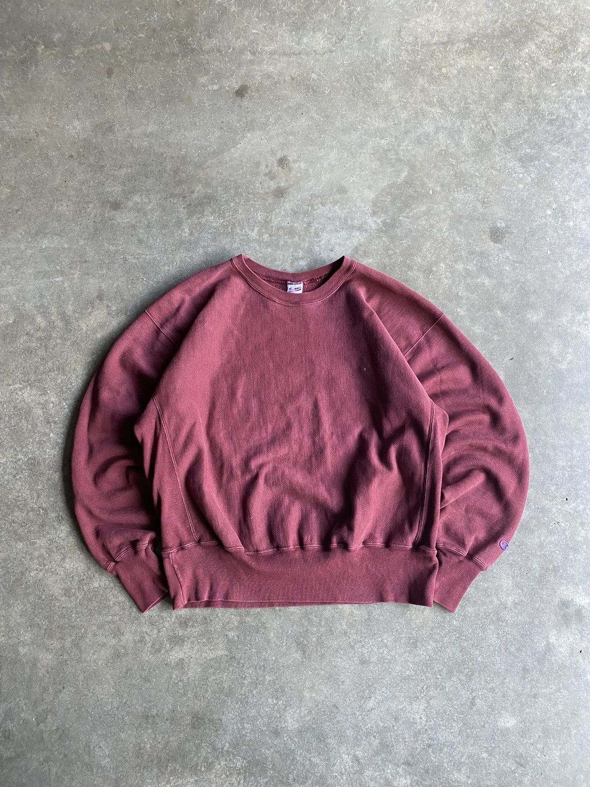 Champion Vintage Champion Reverse Weave Faded Crewneck Size US XL / EU 56 / 4 - 1 Thumbnail