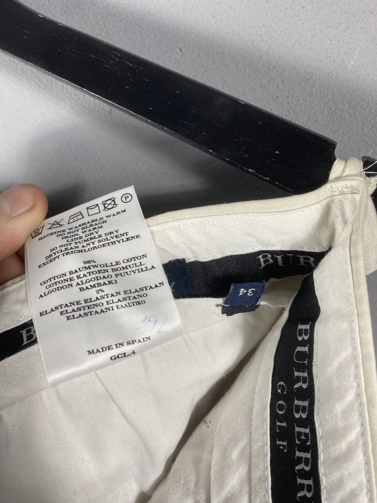 Burberry Chinos burberry pants Size US 34 / EU 50 - 5 Thumbnail