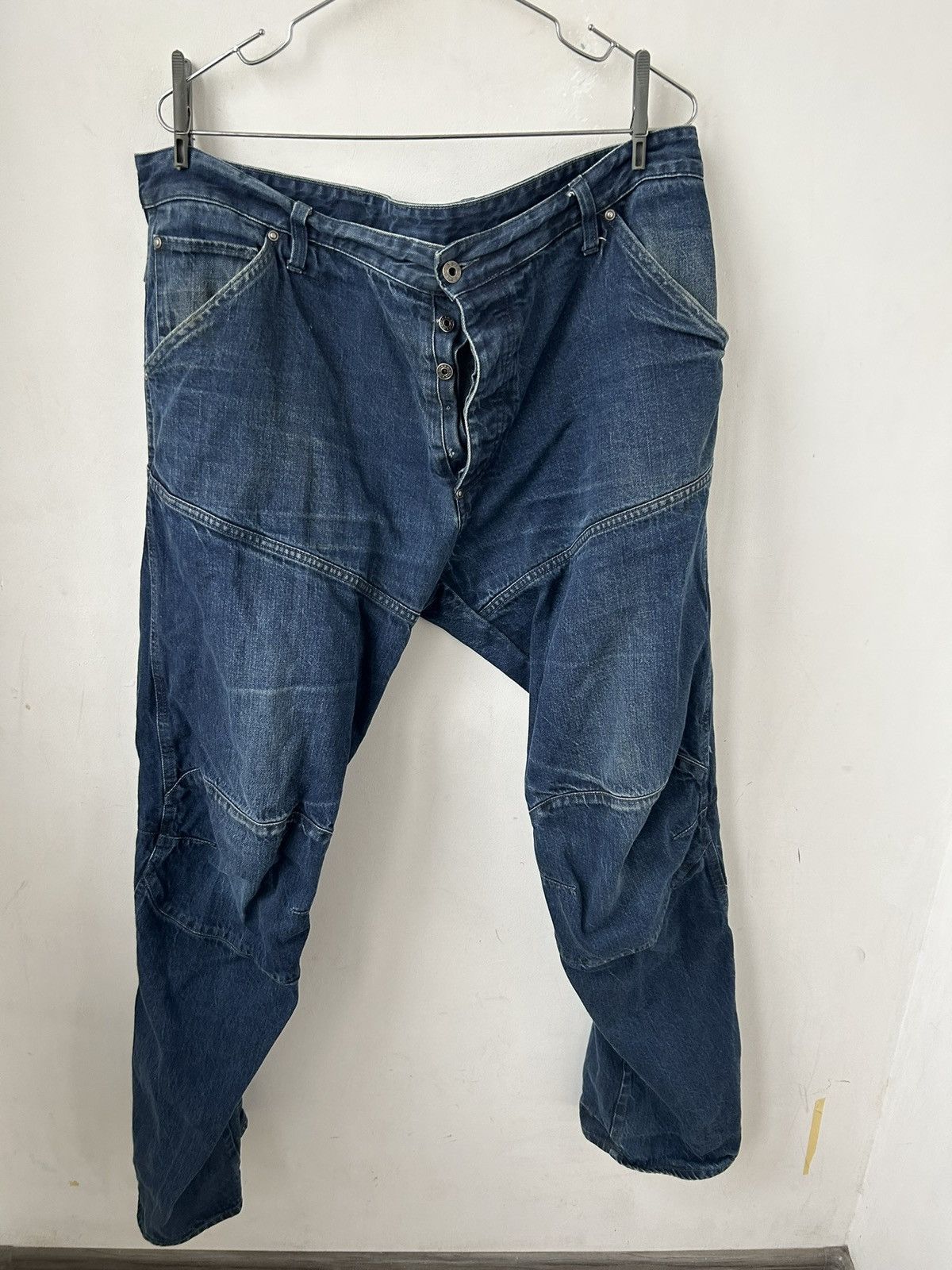 G-Star × Vintage Gstar jeans Size US 36 / EU 52 - 1 Thumbnail