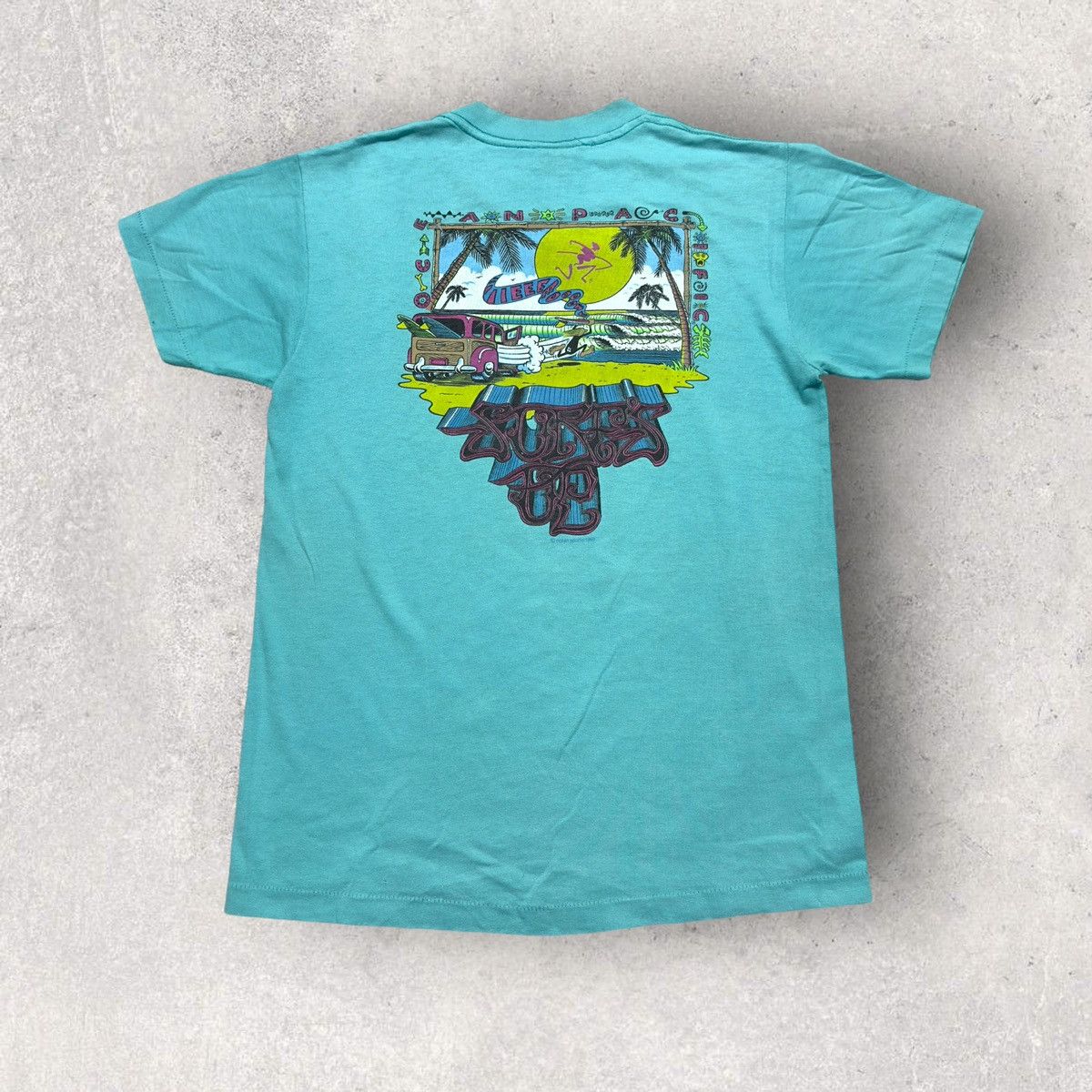 Ocean Pacific × Vintage Vintage Ocean Pacific tee Size US S / EU 44-46 / 1 - 1 Thumbnail