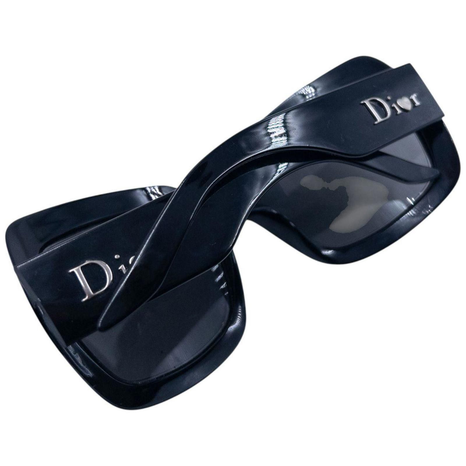 Dior Vintage 2000s Dior Heart Sunglasses Size ONE SIZE - 8 Thumbnail