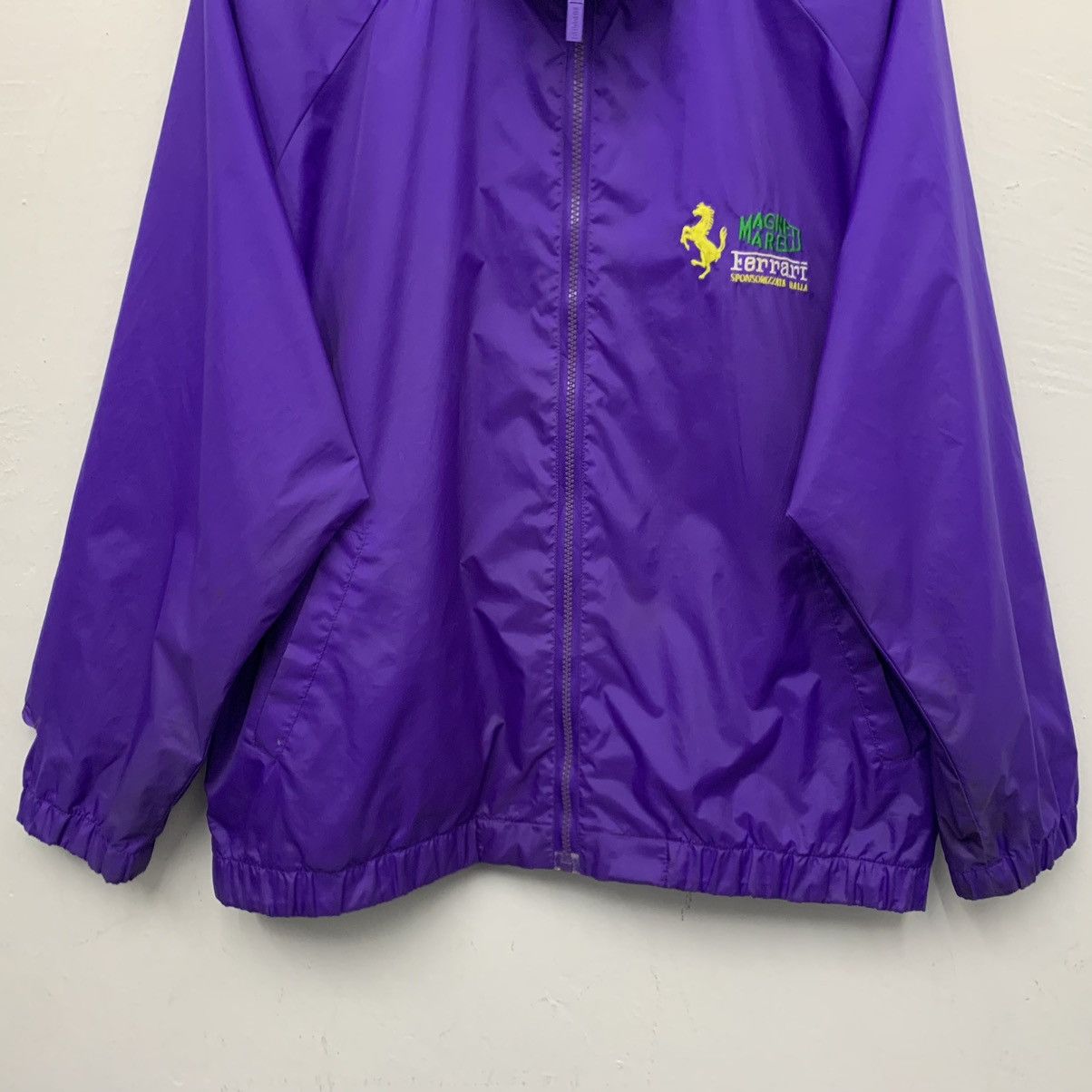 Ferrari Ferrari Magneti Marelli Windbreaker Jacket Size US M / EU 48-50 / 2 - 4 Thumbnail