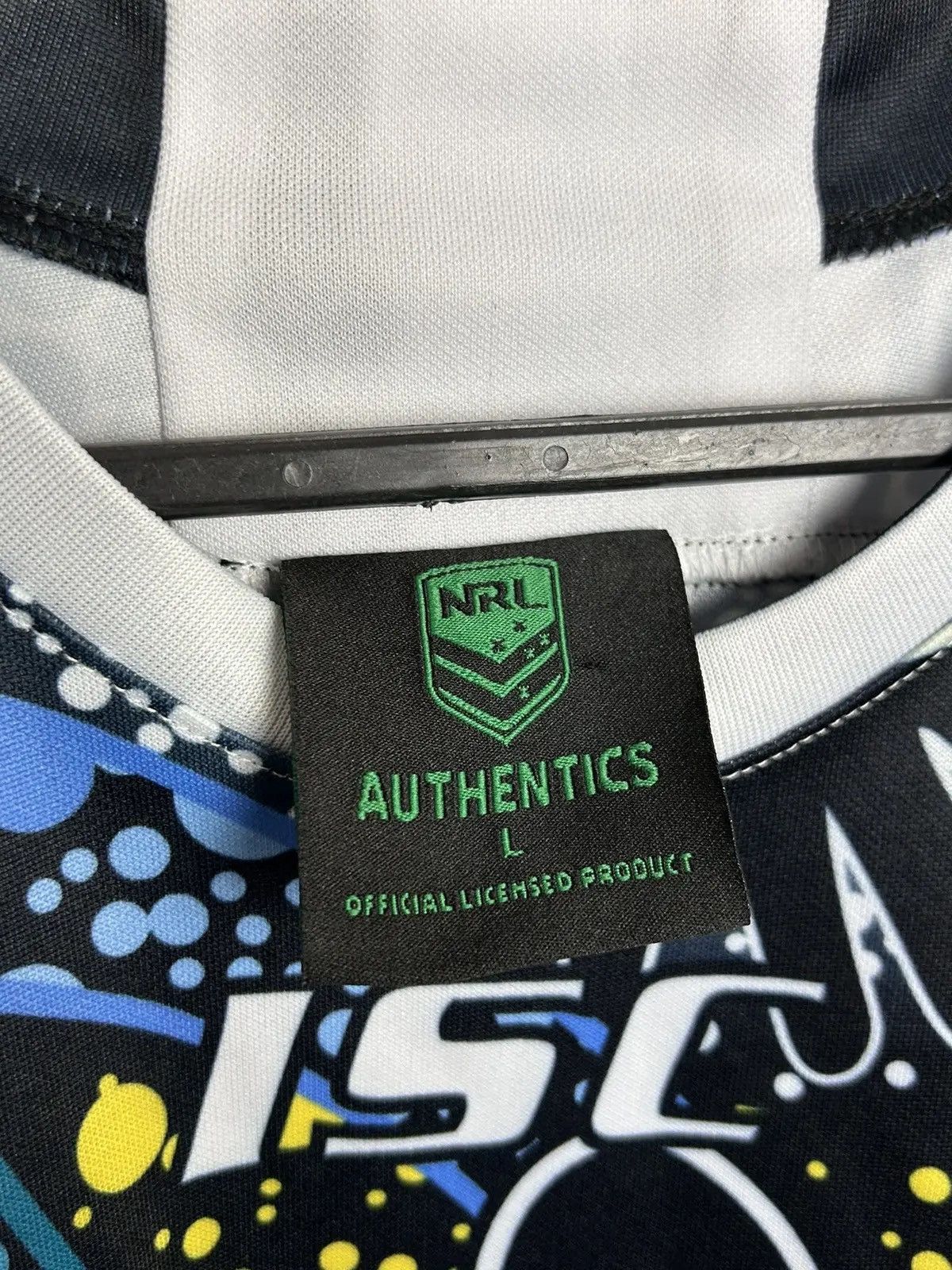 Other Harvey Norman 2018 Australian Indigenous All Stars Jersey Size US L / EU 52-54 / 3 - 9 Thumbnail