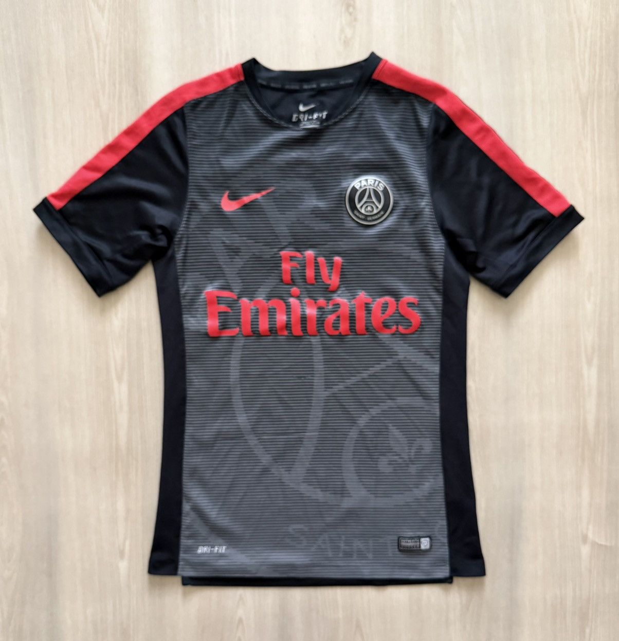Nike PSG Authentic 3rd Ibrahimovic Black Kit 15/16 Nike Jersey