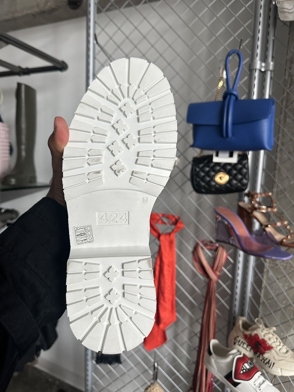 424 Leather classic derby Size US 10 / EU 43 - 9 Thumbnail