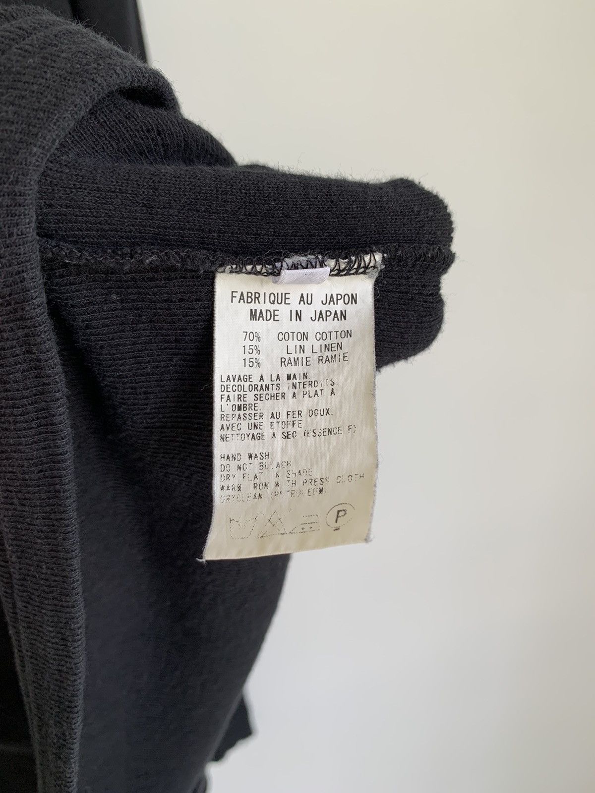 Yohji Yamamoto Y's Yohji Yamamoto Faded Knit Sweater Size US L / EU 52-54 / 3 - 10 Thumbnail