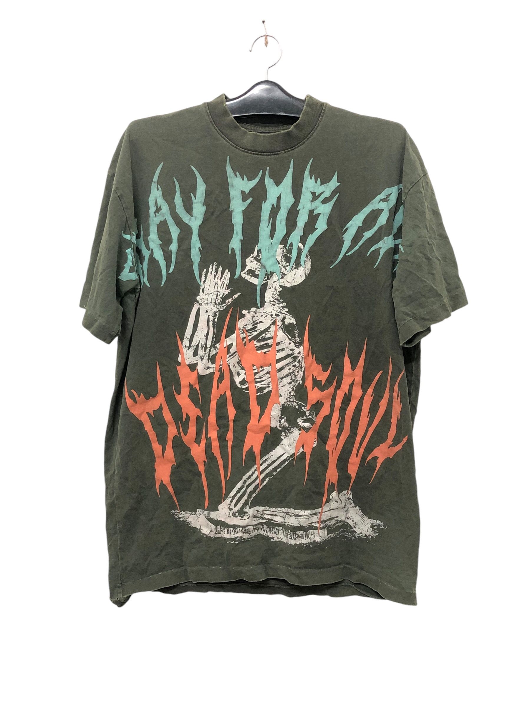 Vintage Distressed Dead Soul T-shirts