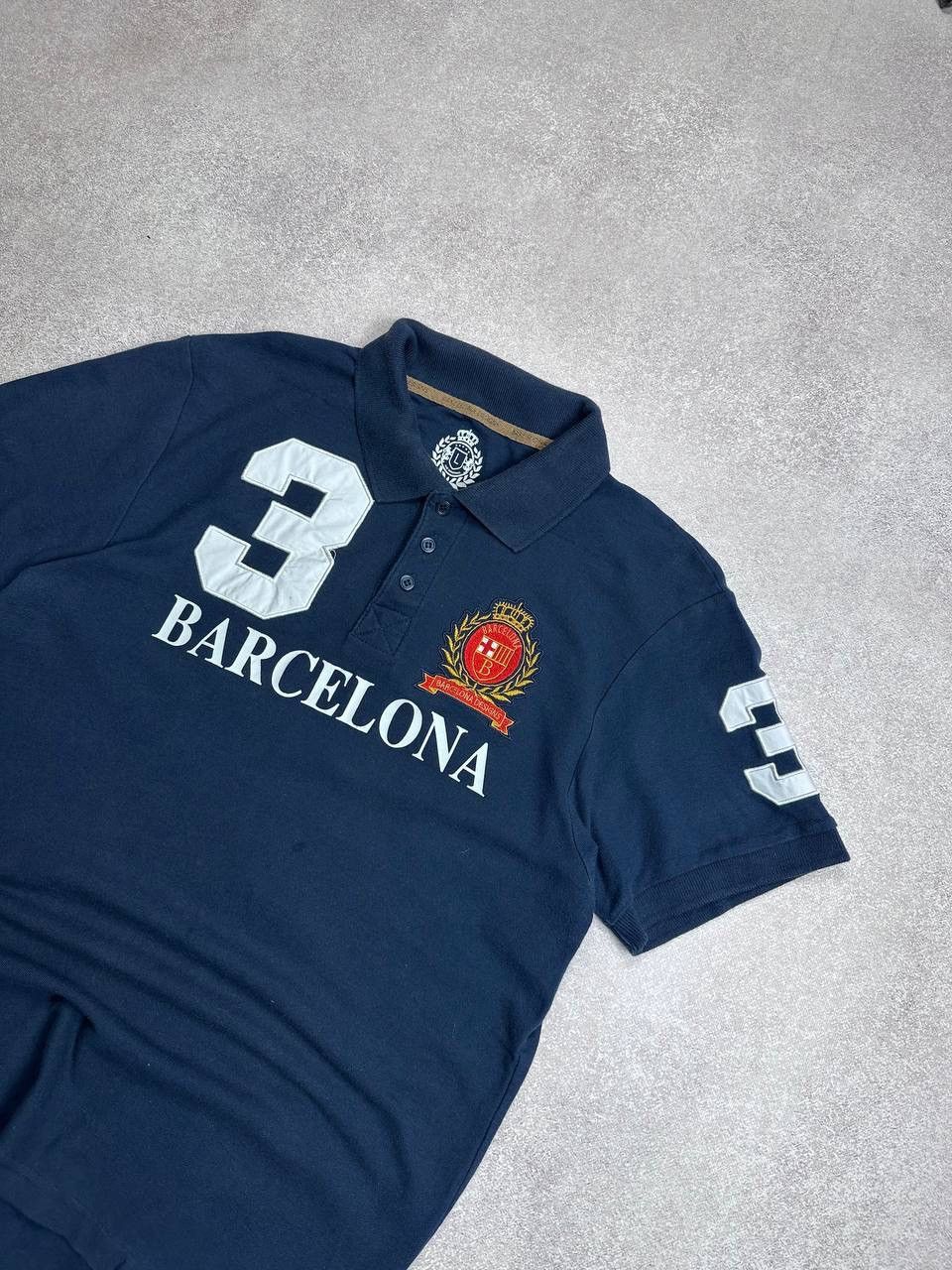 Vintage Vintage Barcelona Chief Keef Style Hype Polo Shirt Y2K L Size US L / EU 52-54 / 3 - 2 Thumbnail