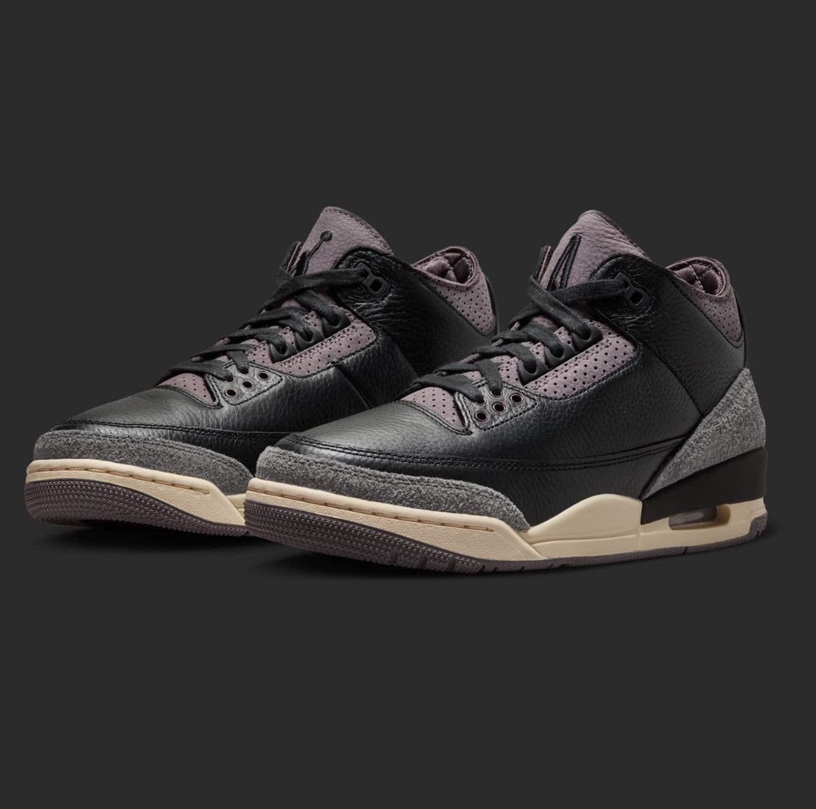 A Ma Maniere × Jordan Brand Air Jordan 3 A Ma Maniere Size US 10 / EU 43 - 7 Thumbnail