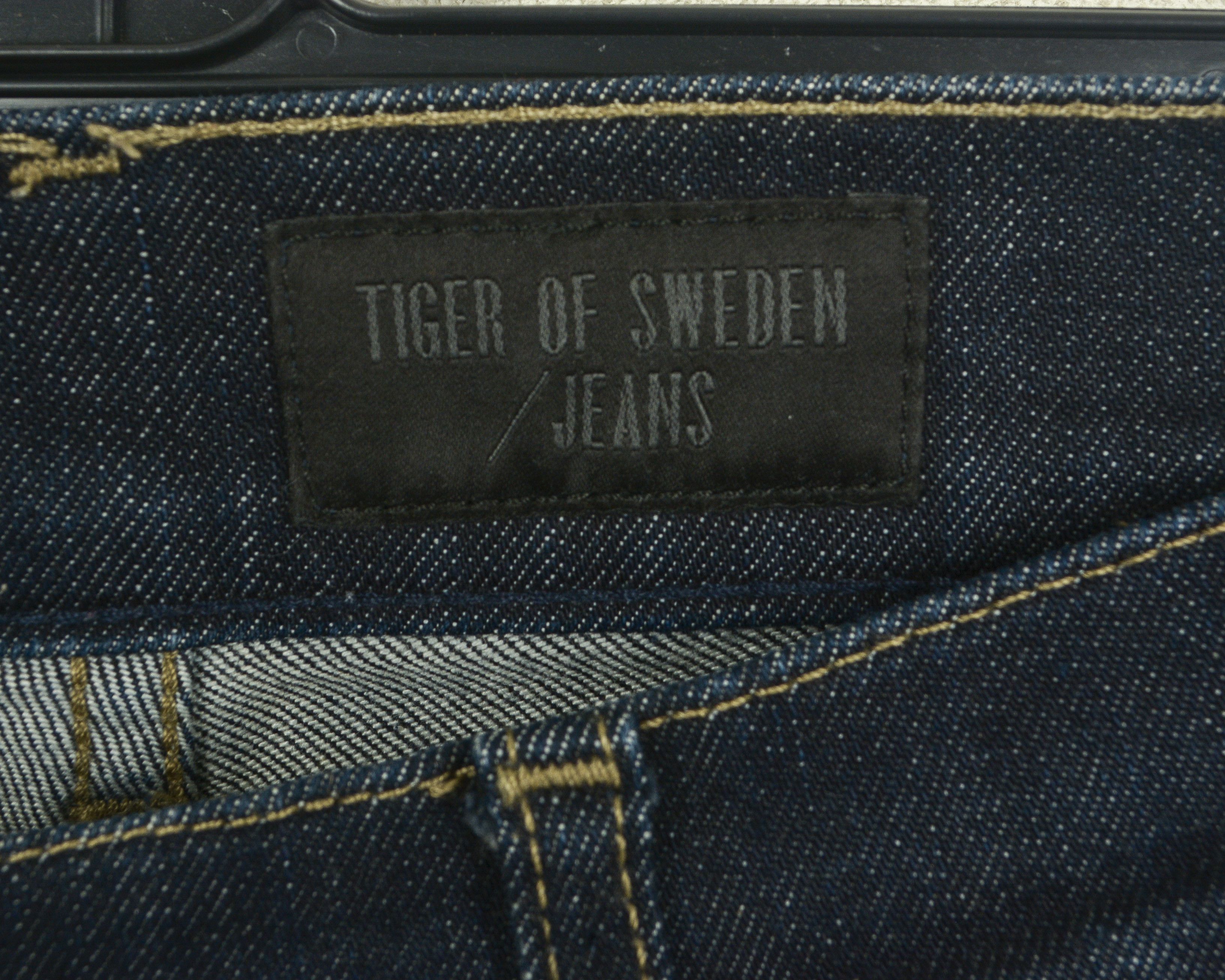 Tiger of Sweden Evolve Men W30 L32 Slim Jeans Denim Pants Trousers Tapered Size US 30 / EU 46 - 5 Thumbnail