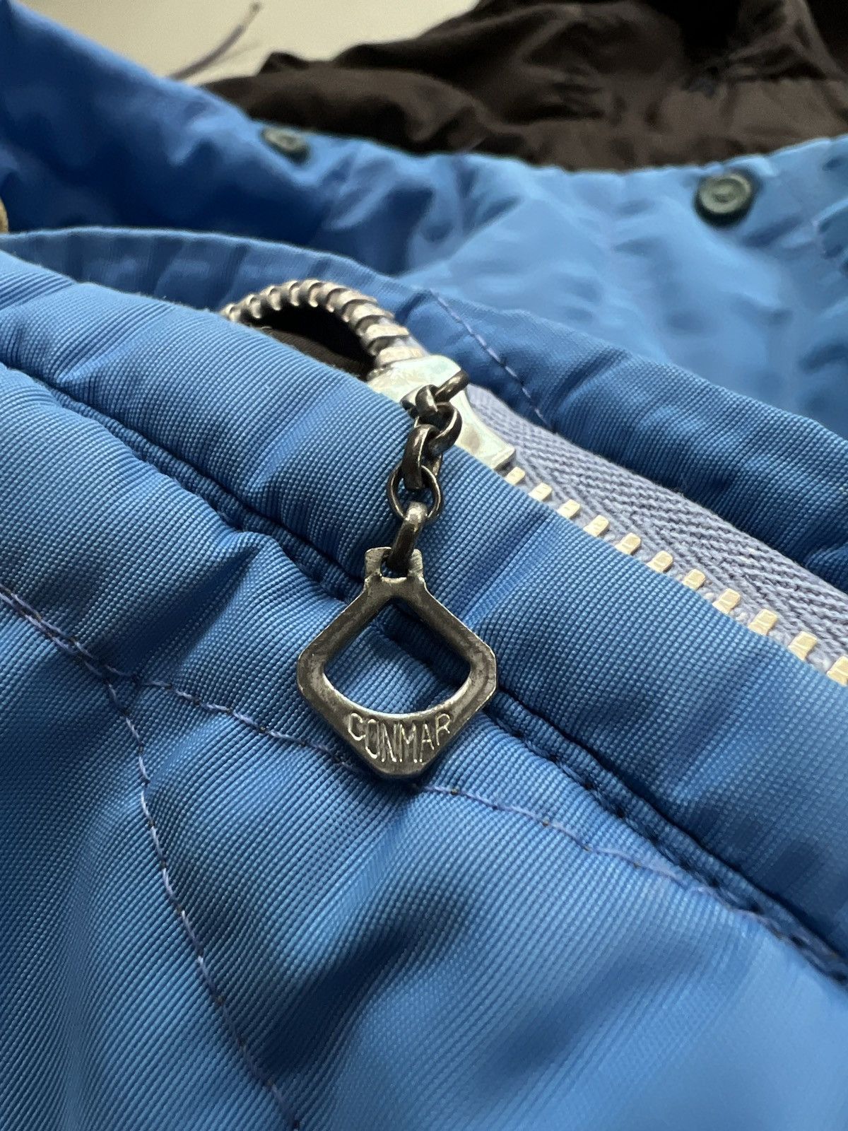 Vintage 1980s Reversible Quilted Ski Jacket Hoodie Liner Size US M / EU 48-50 / 2 - 17 Thumbnail