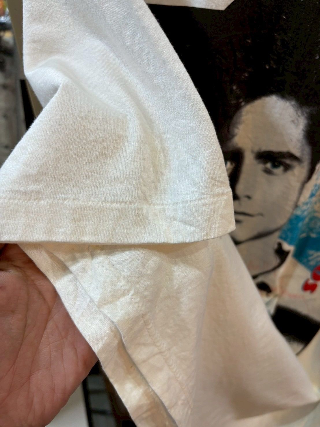 Band Tees John Stamos 1995’s Size US XL / EU 56 / 4 - 4 Thumbnail