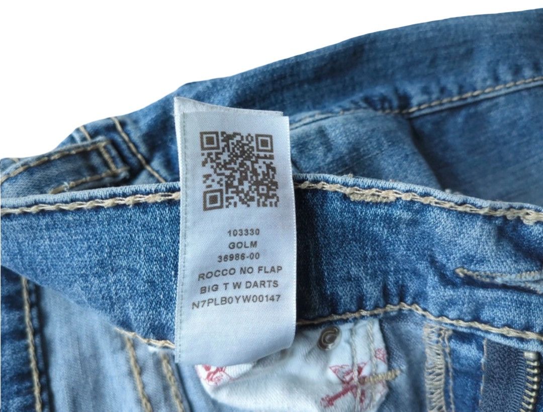 True Religion True Religion Jeans – Relaxed Skinny – Distressed – W32 L33 Size US 32 / EU 48 - 7 Thumbnail