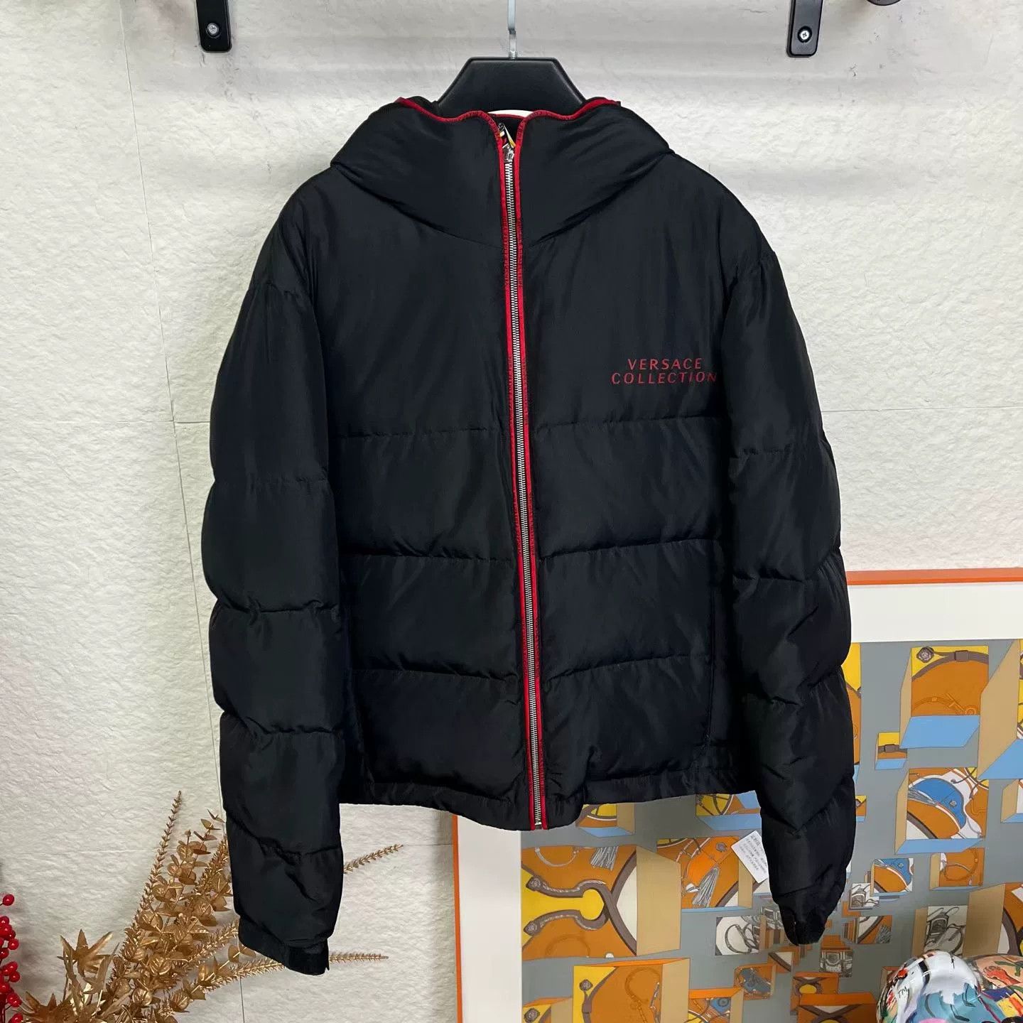 Versace versace medusa black puffer jacket size 48 Size US L / EU 52-54 / 3 - 1 Thumbnail