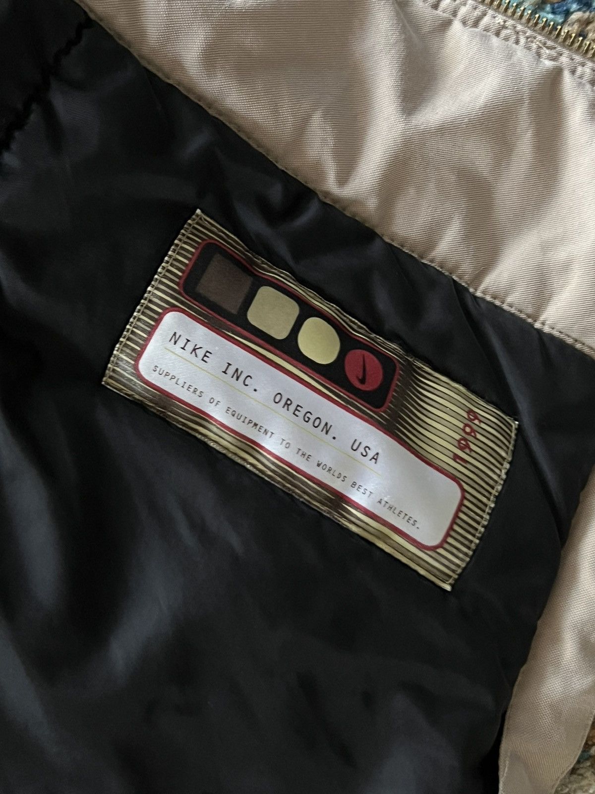 Nike × Vintage 🀄️ 90’s NIKE SWOOSH LOGO DOWN PUFFER JACKET Y2K OREGON Size US S / EU 44-46 / 1 - 10 Thumbnail