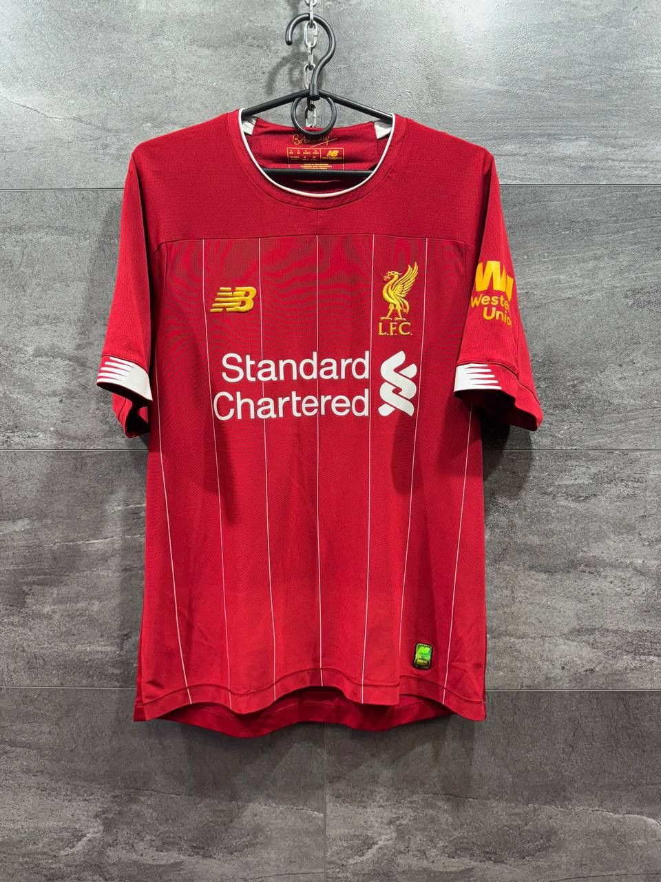 Other LIVERPOOL 2019/2020 HOME FOOTBALL SHIRT NEW BALANCE Size US S / EU 44-46 / 1 - 1 Thumbnail