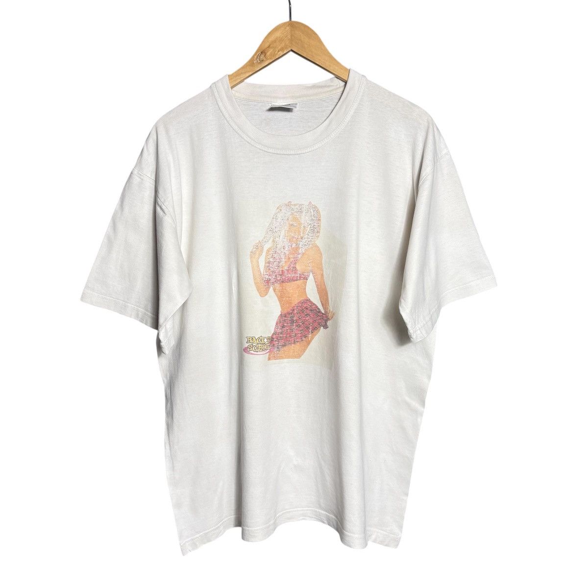 Vintage Vintage 90s Back To School Movie T-Shirt Size US L / EU 52-54 / 3 - 1 Thumbnail