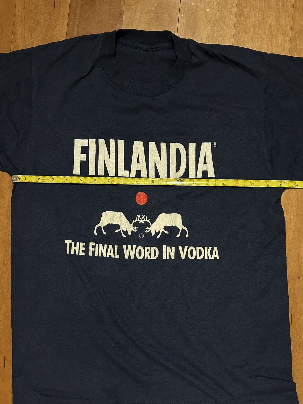 Vintage Vintage Alcohol Tee Size US M / EU 48-50 / 2 - 5 Thumbnail