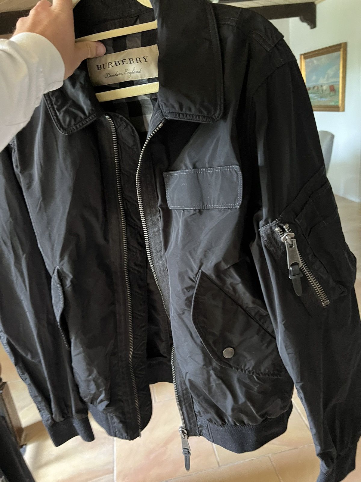 Burberry Burberry Jacket Size US L / EU 52-54 / 3 - 2 Thumbnail