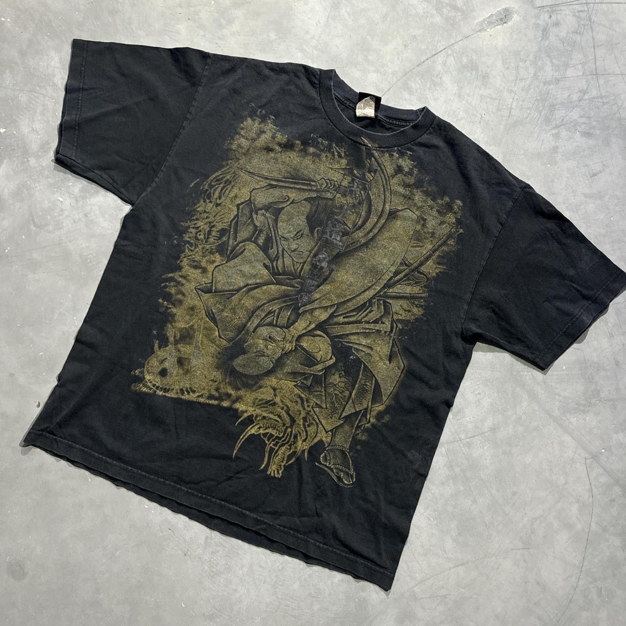 Anchor Blue Rare Jesse Pinkman Samurai Shirt Size US XL / EU 56 / 4 - 3 Thumbnail