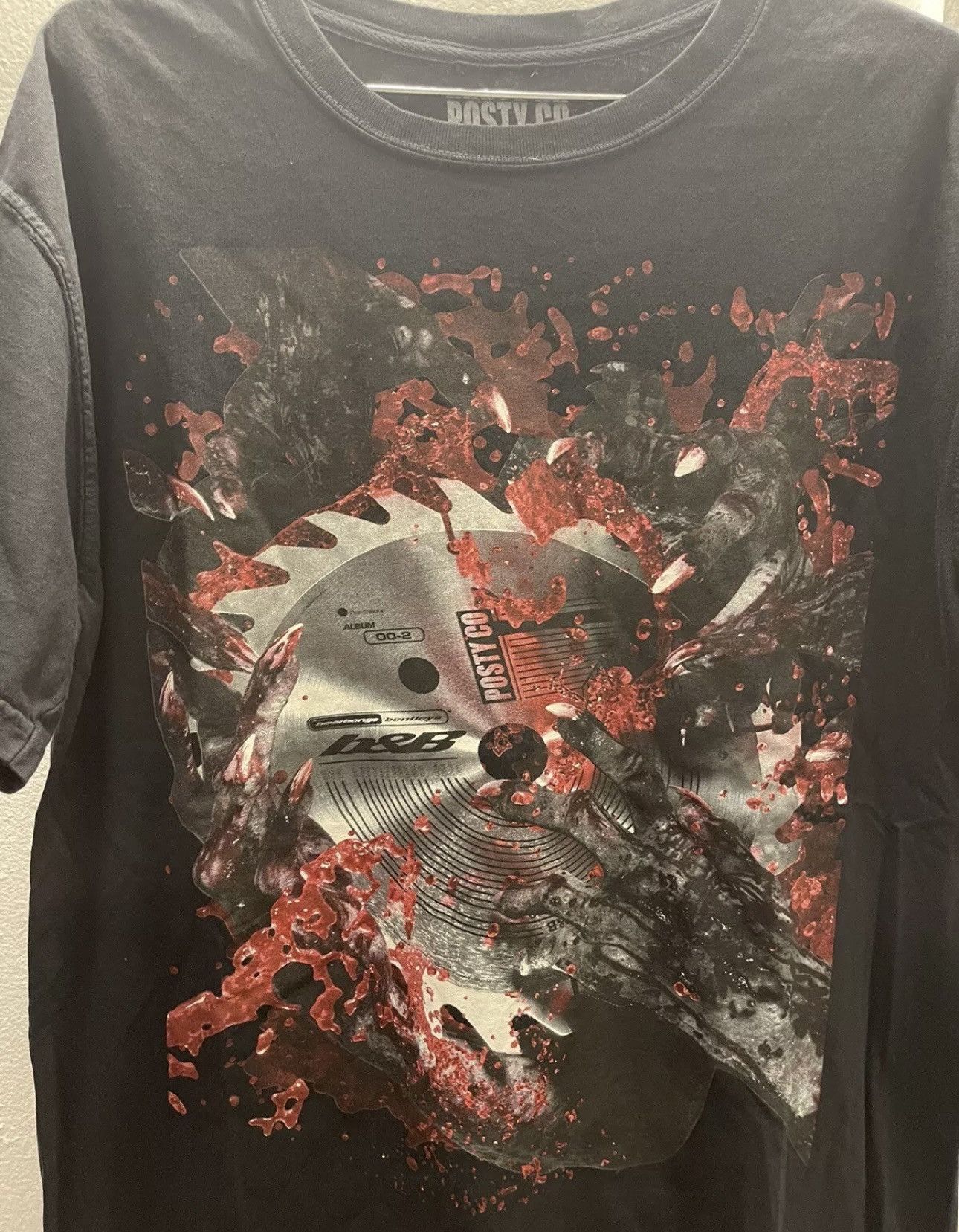 Rap Tees Post Malone Japan Pop-Up Exclusive Red T-Shirt Size M Size US M / EU 48-50 / 2 - 5 Thumbnail