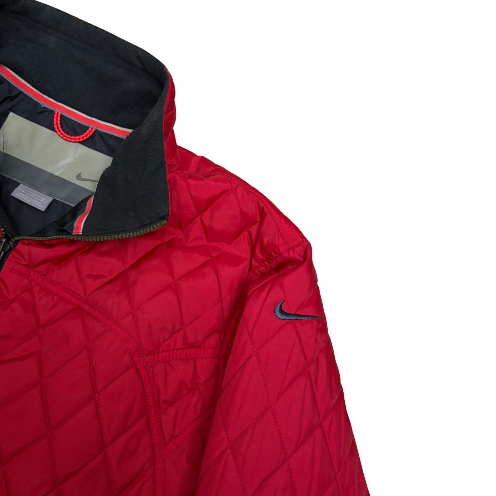 Nike Nike Vintage Jacket Puffer Y2K Streetwear Fleece Mens Large Size US L / EU 52-54 / 3 - 3 Thumbnail