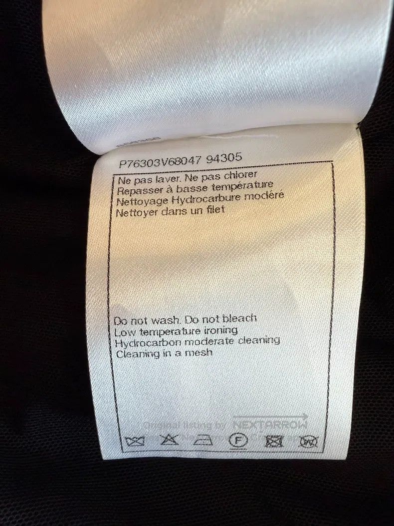 Chanel Chanel 24C black logo star strap vest Size XXS / US 00 / IT 34 - 6 Thumbnail