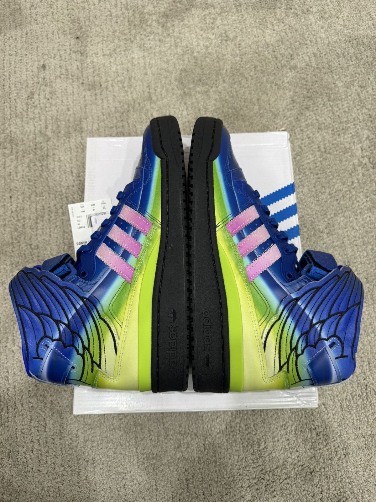 Adidas × Jeremy Scott Final Drop‼️ Adidas x Jeremy Scott JS Motorsport Wings 4.0 Size US 10.5 / EU 43-44 - 21 Thumbnail