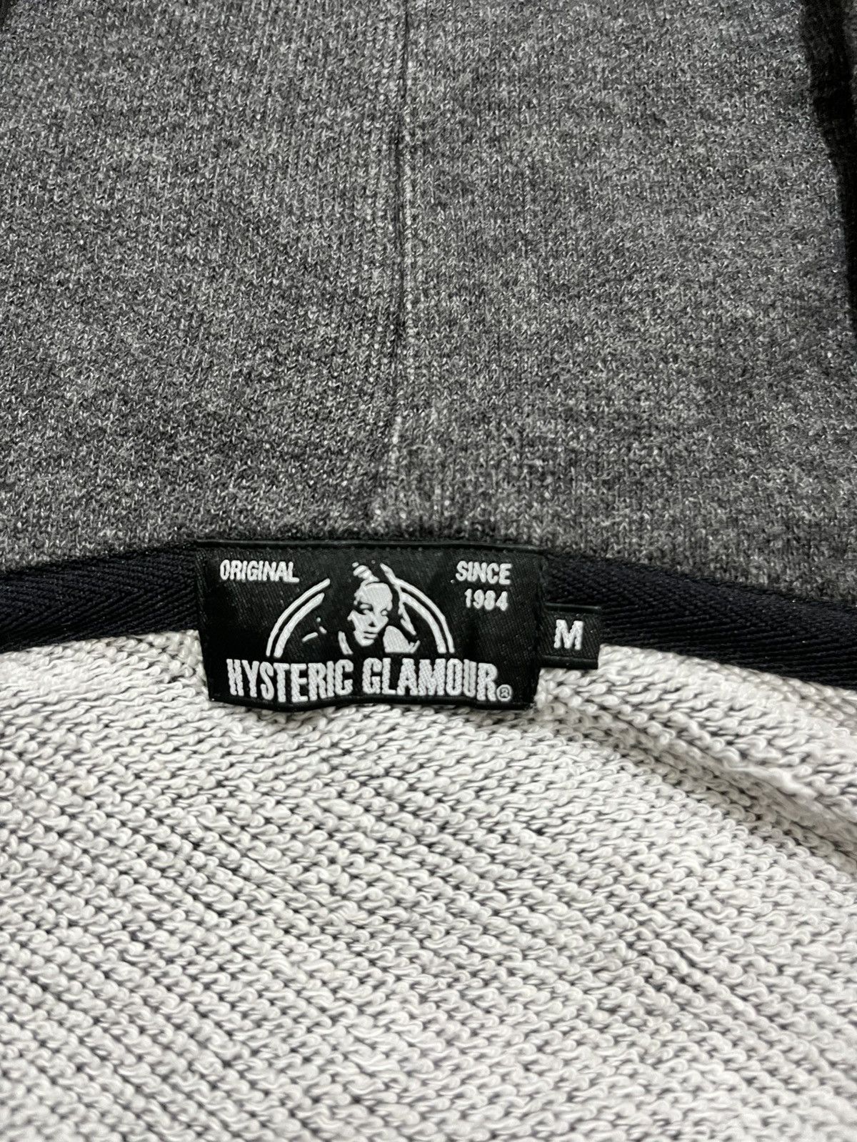 Hysteric Glamour Hysteric Glamour Austin Zip Hoodie Made In Japan Archive Size US L / EU 52-54 / 3 - 6 Thumbnail