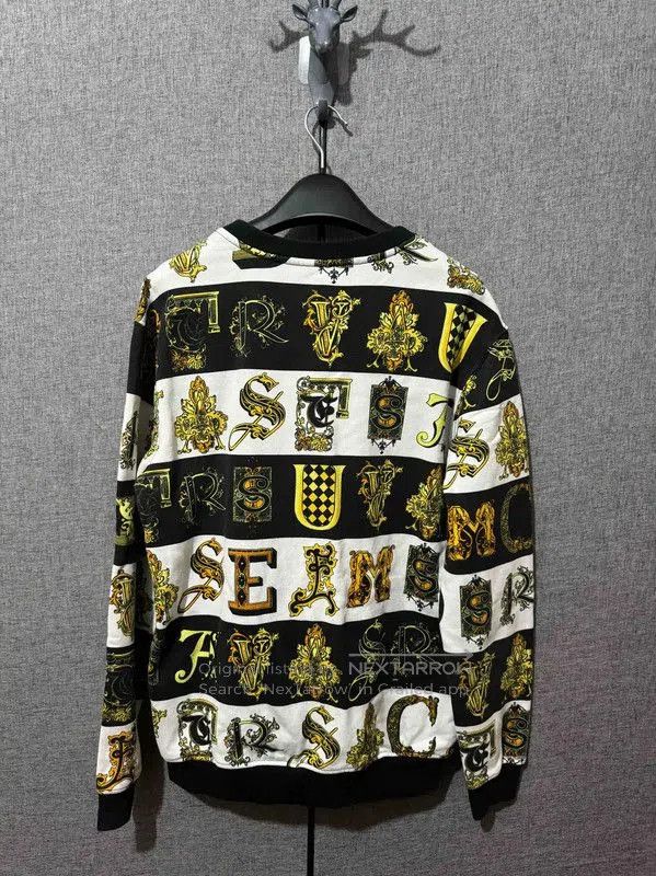 Versace Versace Colorful Logo Print Men's Sweatshirt . Size US S / EU 44-46 / 1 - 2 Thumbnail