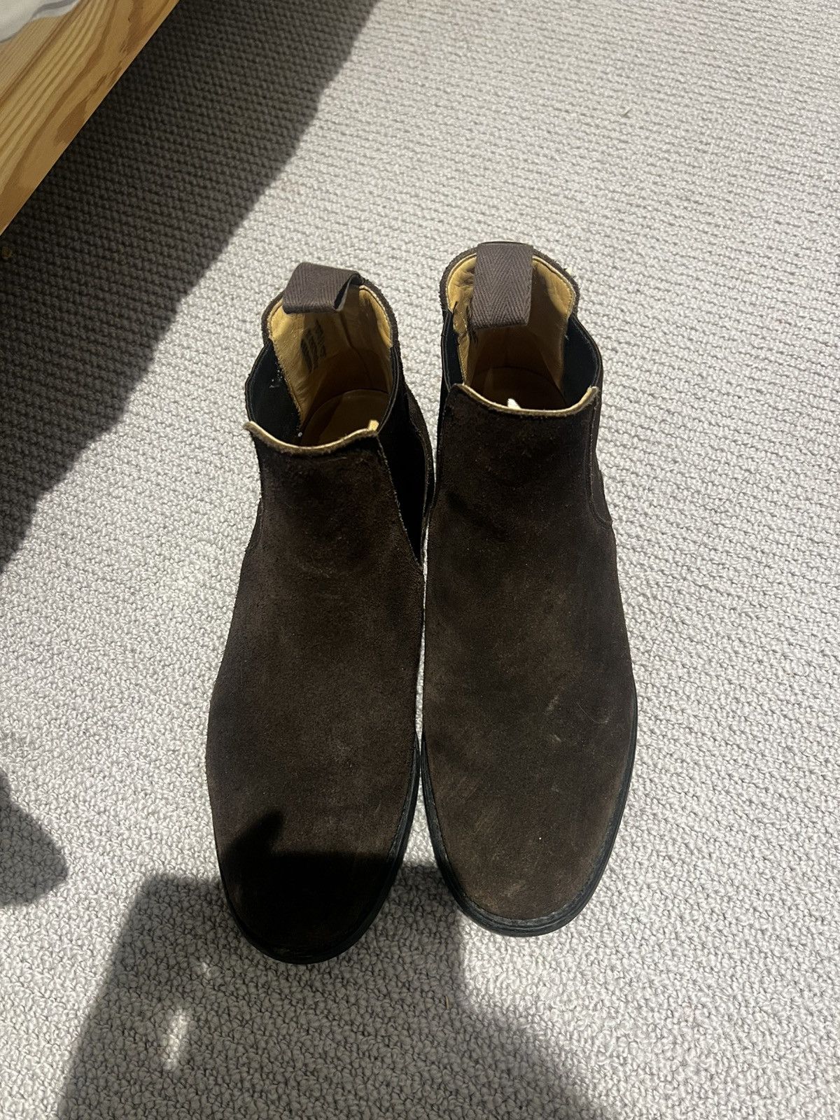 Church's Church’s Leather/sued Boots – Made in England – Men’s UK Size US 7.5 / EU 40-41 - 1 Thumbnail