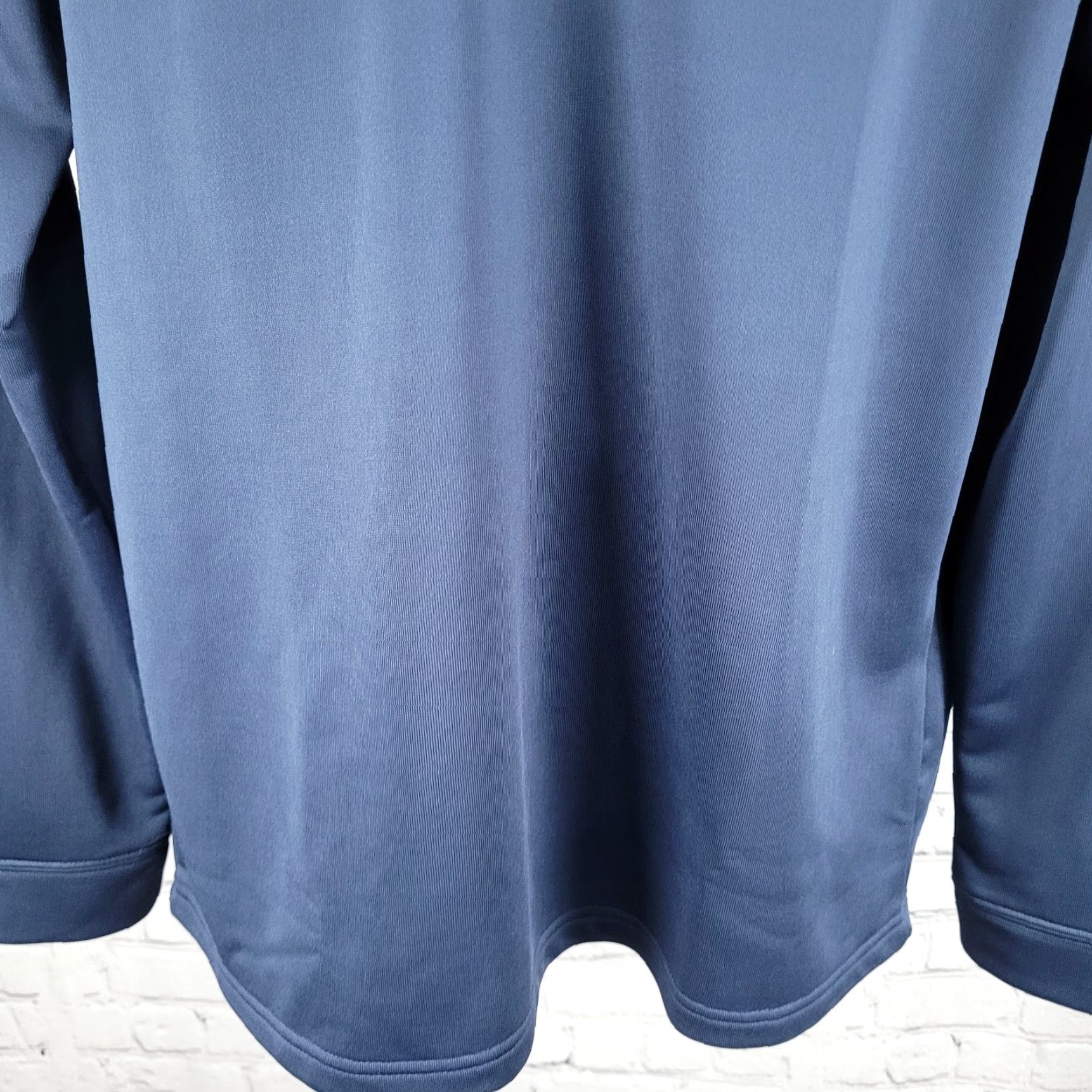 Mizuno Mizuno Golf Limerick Club 1891 Navy Pullover 1/4 Zip Mock Neck Jacket Large L Men Size US L / EU 52-54 / 3 - 6 Thumbnail