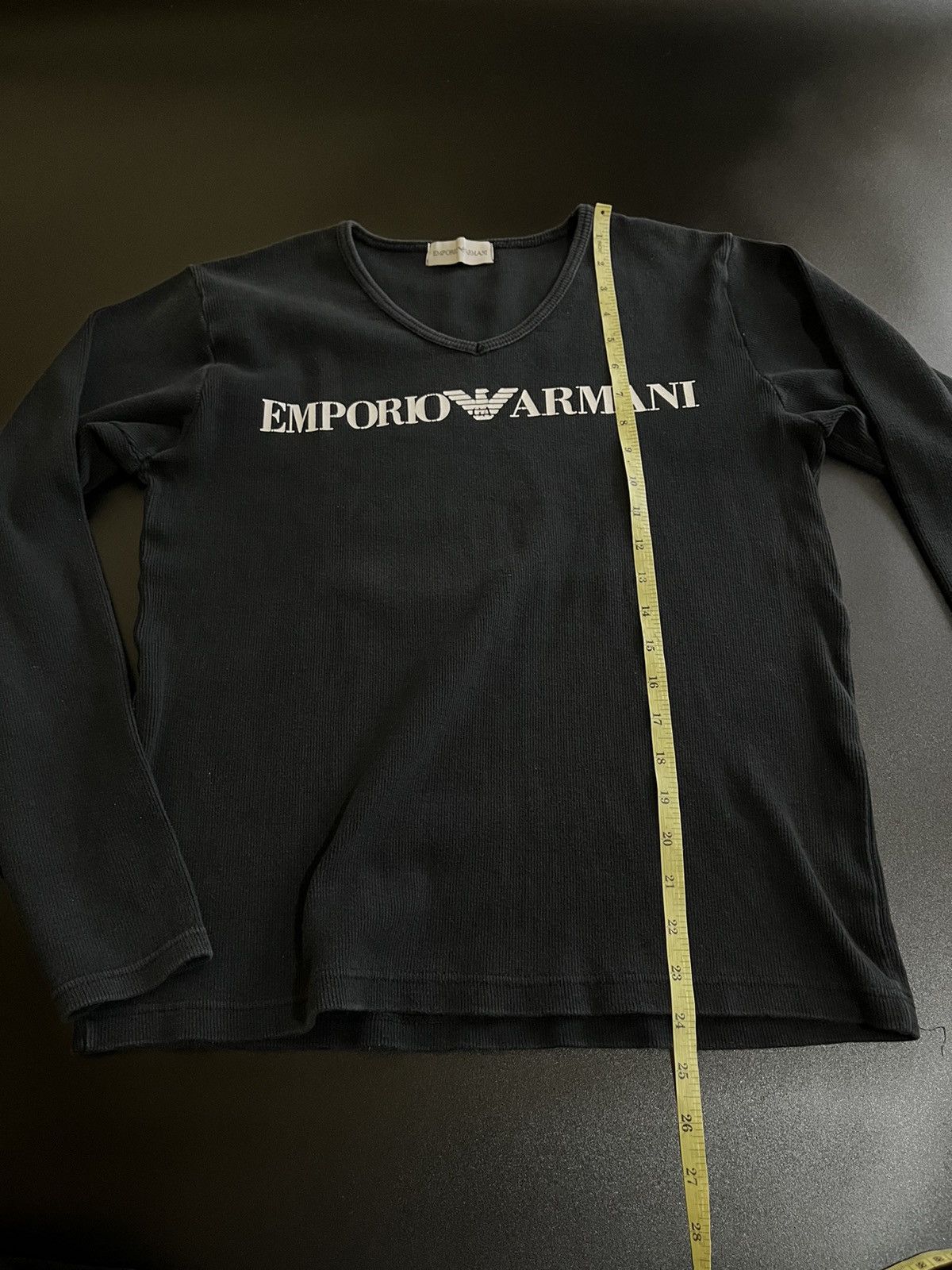 Armani × Designer × Emporio Armani emporio armani longsleeve Size US M / EU 48-50 / 2 - 8 Thumbnail