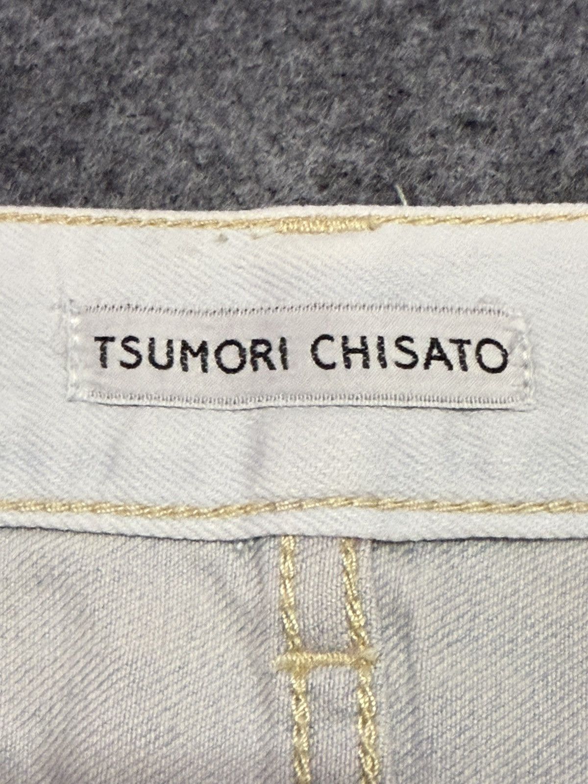 Issey Miyake TSUMORI CHISATO Issey Miyake Hybrid Hippie Light Jeans Size US 30 / EU 46 - 18 Thumbnail