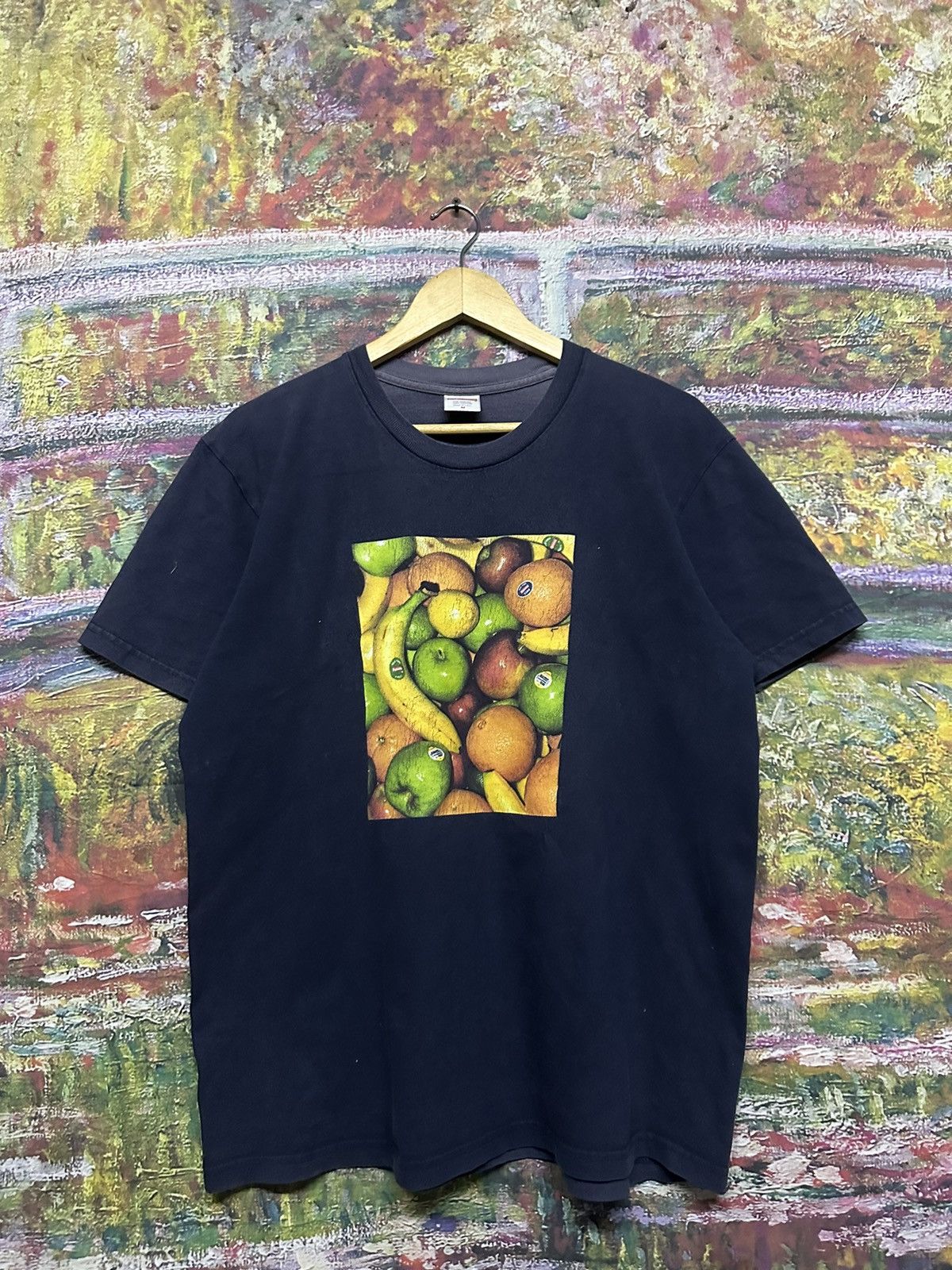 Supreme Supreme Fruits tee Blue Size US M / EU 48-50 / 2 - 3 Thumbnail