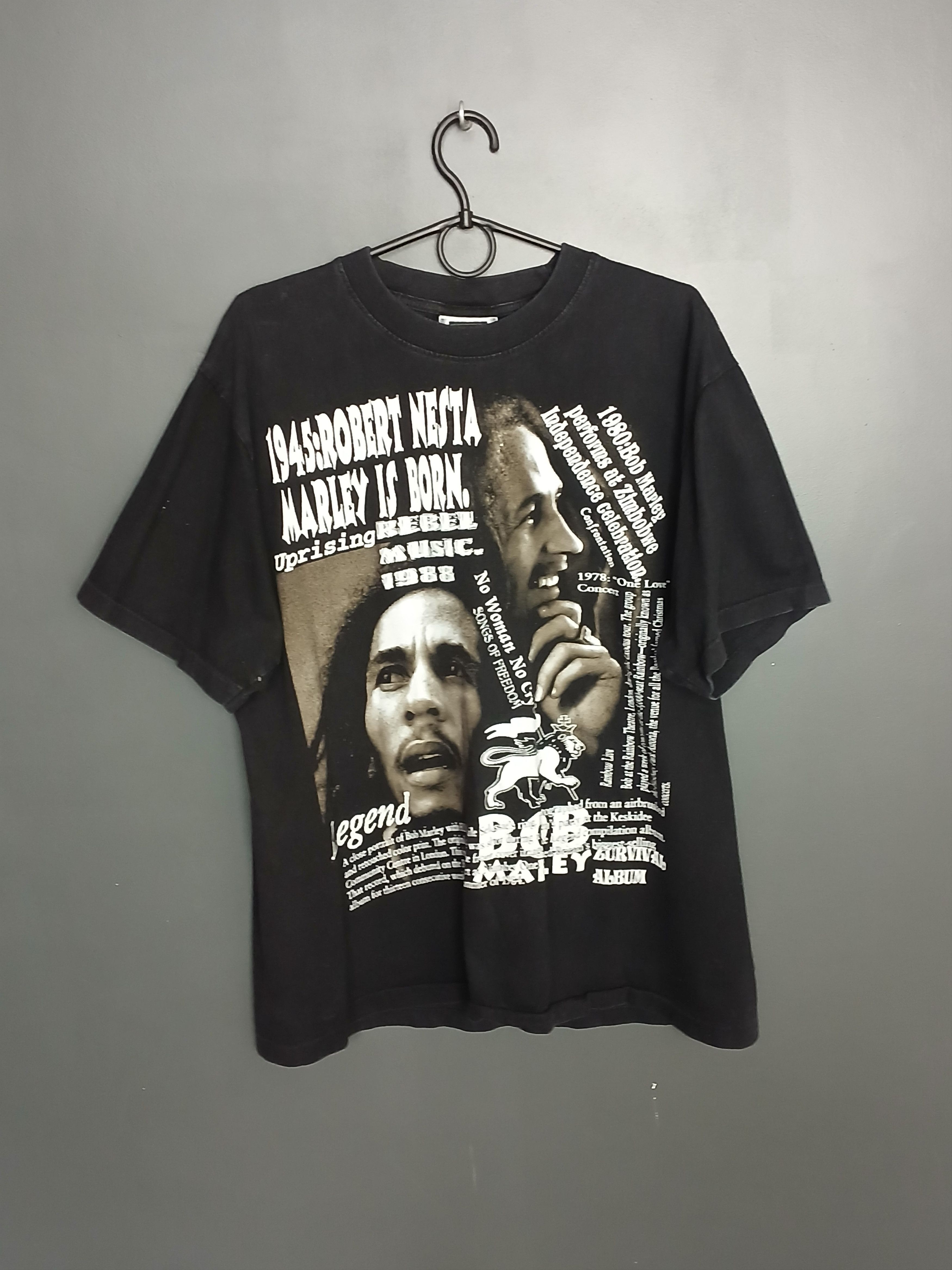 Bob Marley Bob Marley T-Shirt Size US L / EU 52-54 / 3 - 1 Thumbnail