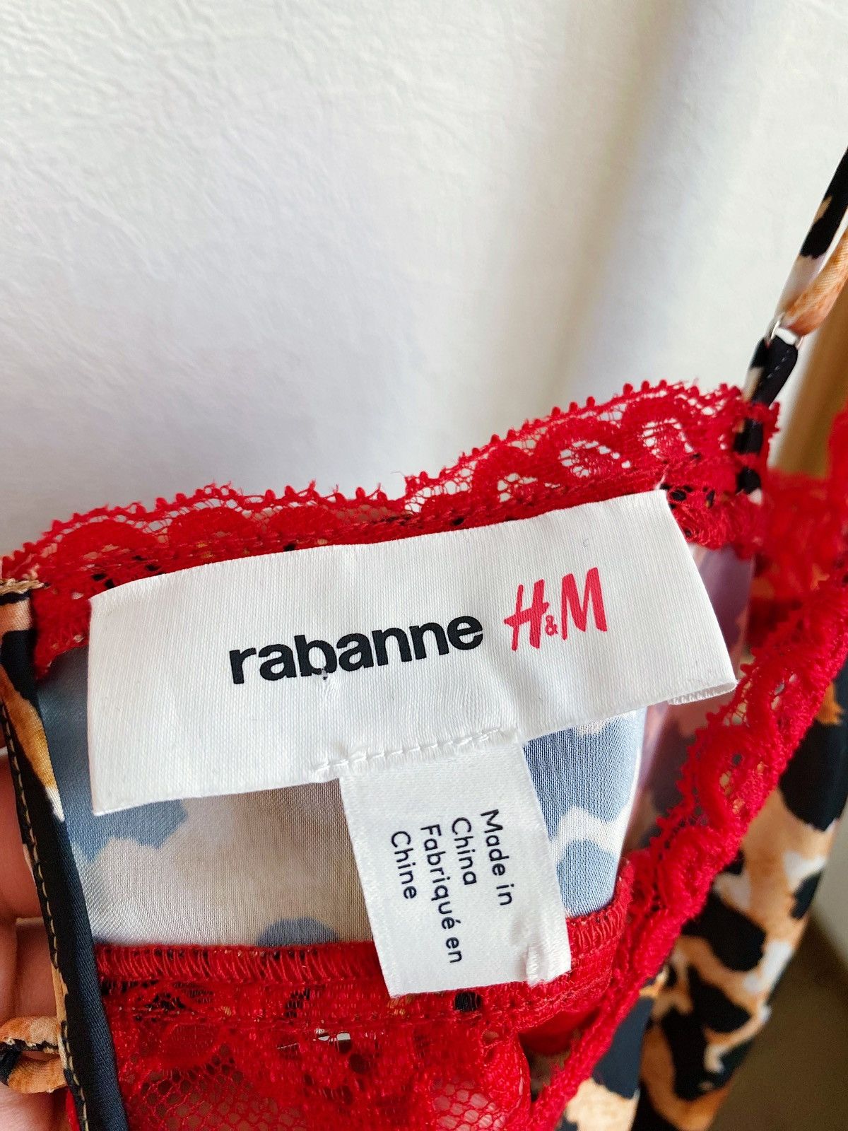 H&M × Paco Rabanne Paco Rabanne x H&M Leopard Mini Dress Size S / US 4 / IT 40 - 3 Thumbnail