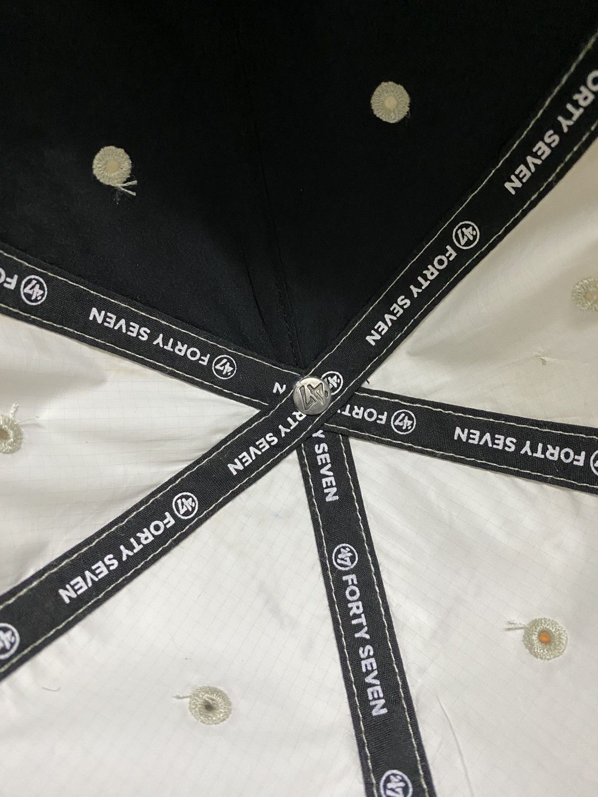 Japanese Brand × NANGA Japanese Nanga x 47 Baseball Cap Size ONE SIZE - 6 Thumbnail