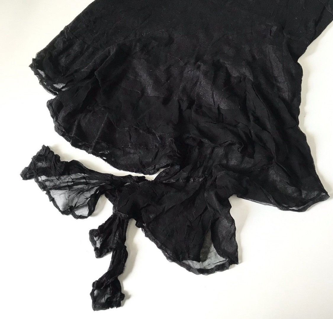 Comme des Garcons Tricot cdg AD 2005 asymmetric tshirt dress Size S / US 4 / IT 40 - 2 Thumbnail
